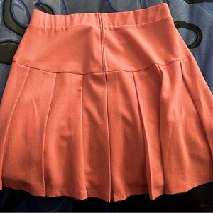 Torrid Pleated mini/skirt
